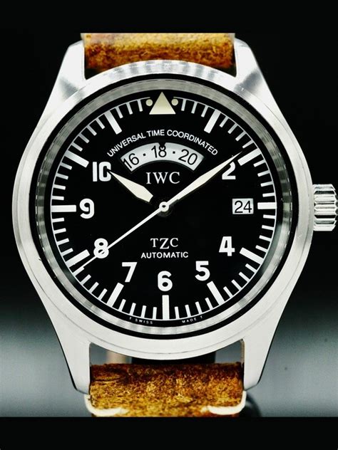 IWC Utc Spitfire IW3251 .